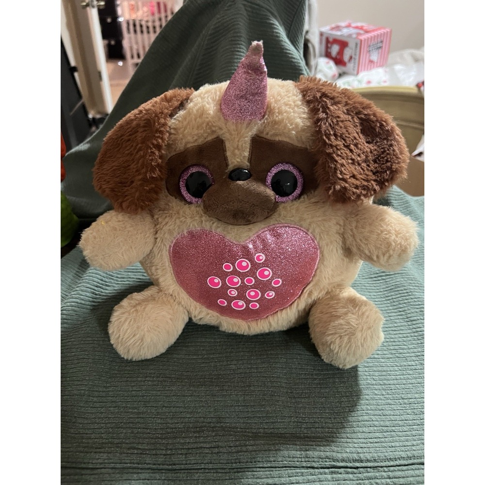12" Zuru Rainbocorns Puppycorn Rescue Surprise Shepherd Dog Puppy Plush Toy